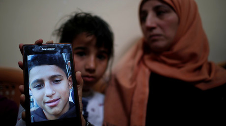 Palestinian teen 'executed' by IDF was unarmed, far from fence – witness & parents
