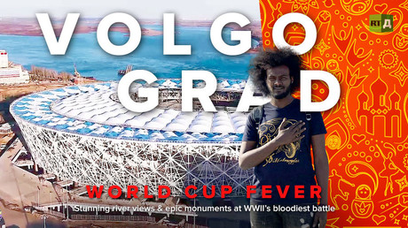 World Cup Fever: Volgograd. Stunning river views & epic monuments at WWII’s bloodiest battle