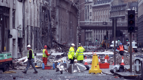 Bishopsgate bomb 25yrs on: New photos show devastation of a crime never solved (PHOTOS)