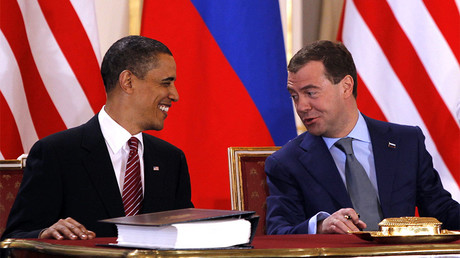 Economy ‘in tatters?’ Russian PM invites Obama to do fact check for himself