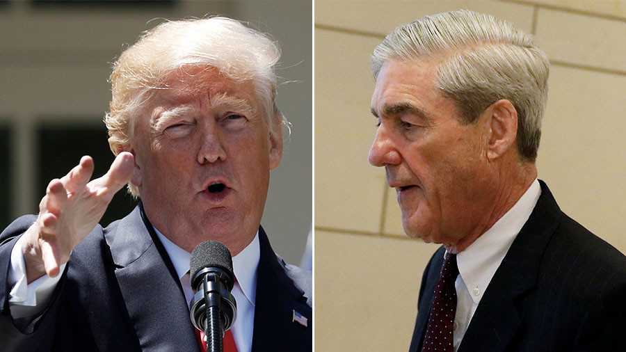Another leak, another ‘witch hunt!’: Trump brands Mueller questions stunt ‘disgraceful’