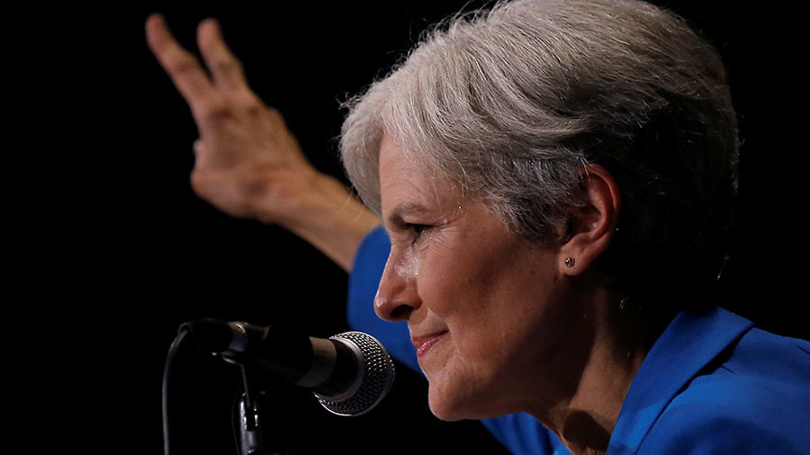Media attacks US Green candidate Stein over her non-existent collusion with Russia