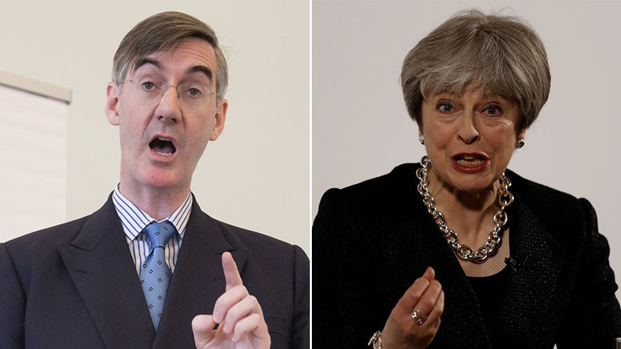 Brexit tensions boil over: Divided Tory party set to wage war over ‘customs partnership’