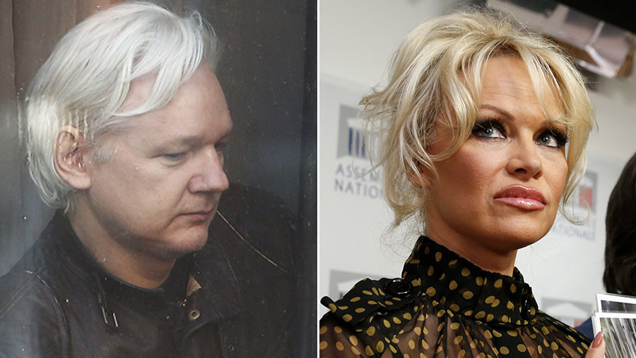 Assange in grave danger, hated because Clintons control media – Pamela Anderson