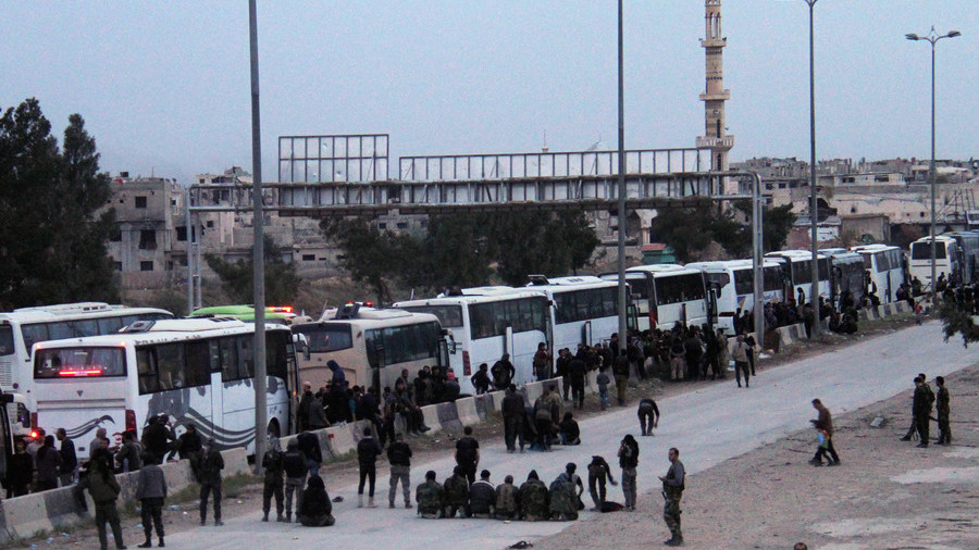 Damascus, militants reach deal to evacuate armed groups from Homs area