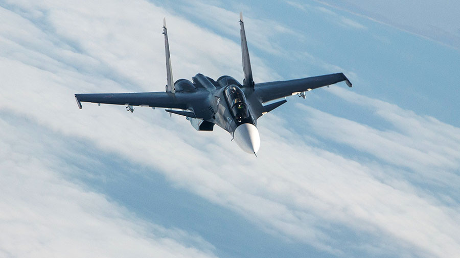2 killed as Russian Su-30SM jet crashes off Syrian coast
