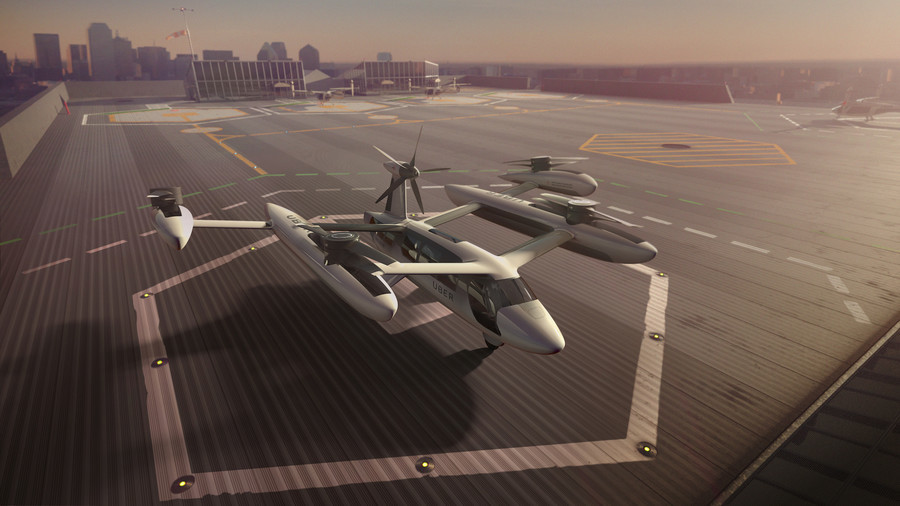 Uber and the US Army team up to make flying cars