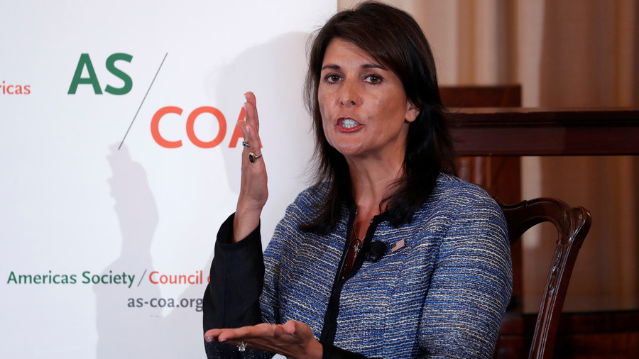 UN is ‘abusive’ and ‘bullying’ Israel – Haley