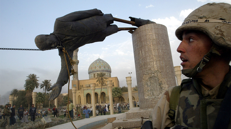 'US wants Iraqi-style regime change in Iran'