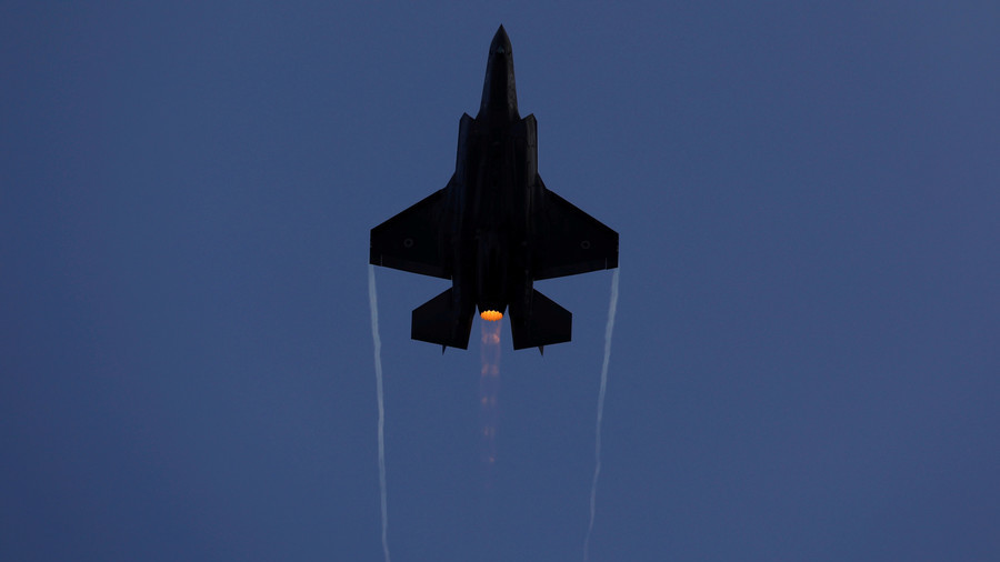 Israel launches massive missile strikes in Syria