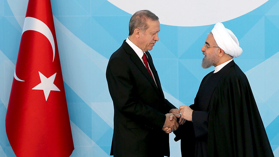 ‘Strong Tehran means strong Ankara’: Turkey vows to maintain trade with Iran