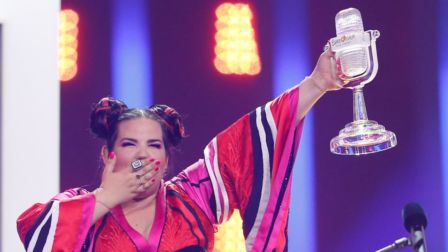 'Next time in Jerusalem': Israeli winner adds political jab to Eurovision Song Contest 