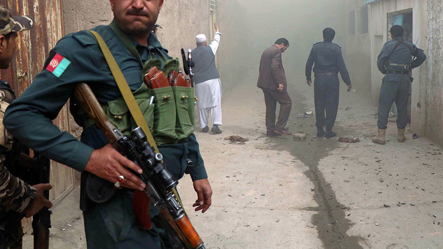 Heavy clashes in W. Afghanistan city as major Taliban offensive kicks off (VIDEO)