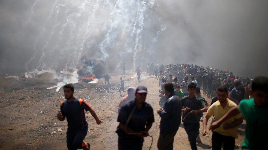 'Appalled & disgusted': Twittersphere slams 'pro-Israel' US media coverage of Gaza protests