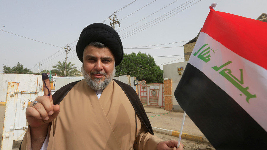 Iraq's new 'Kingmaker?' Nationalist, anti-American cleric scores big parliamentary win