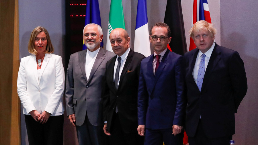 EU and Iran to keep nuclear deal in place