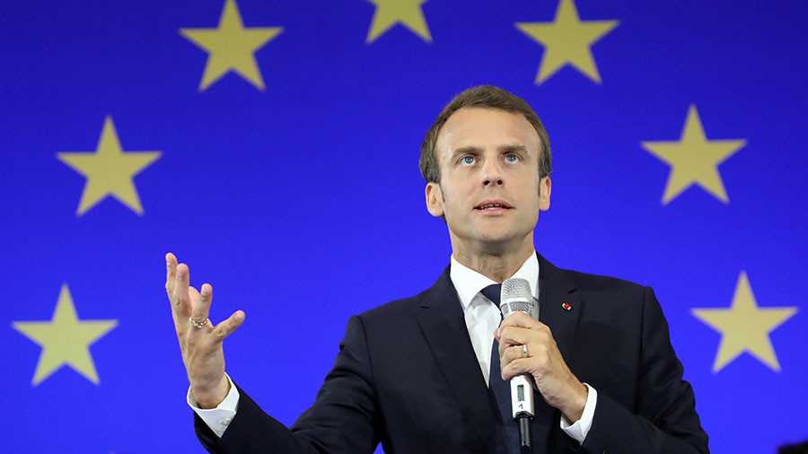 Macron wants to build French-led new world order – but no-one is listening