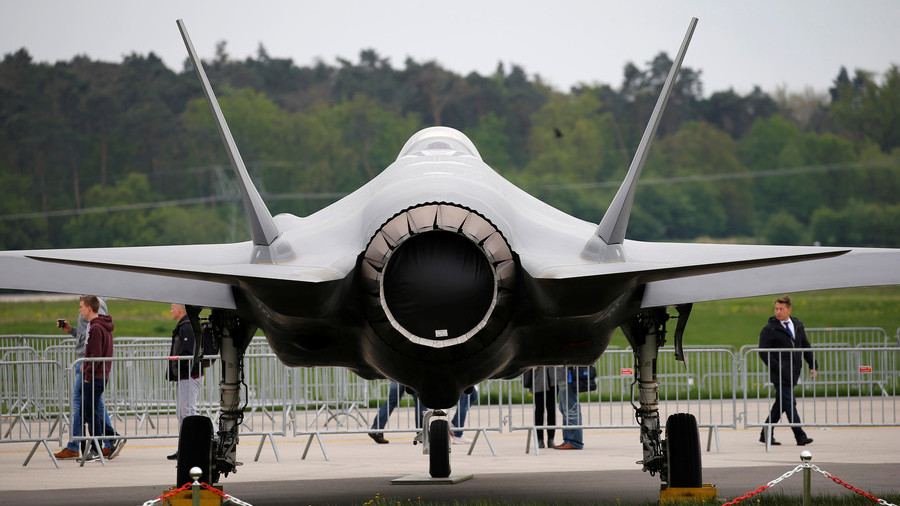 US lawmakers seek to ban sales of F-35s to 'hostile & thuggish' Turkey