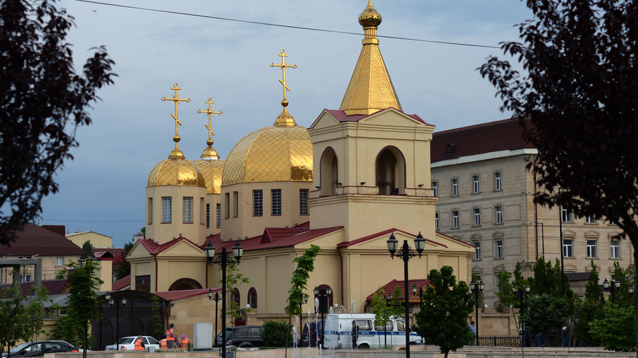 ISIS claims responsibility for attack on Orthodox church in Chechnya