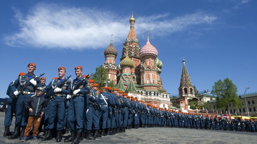 Russians say Putin, military power & unique spirit make them glorious nation