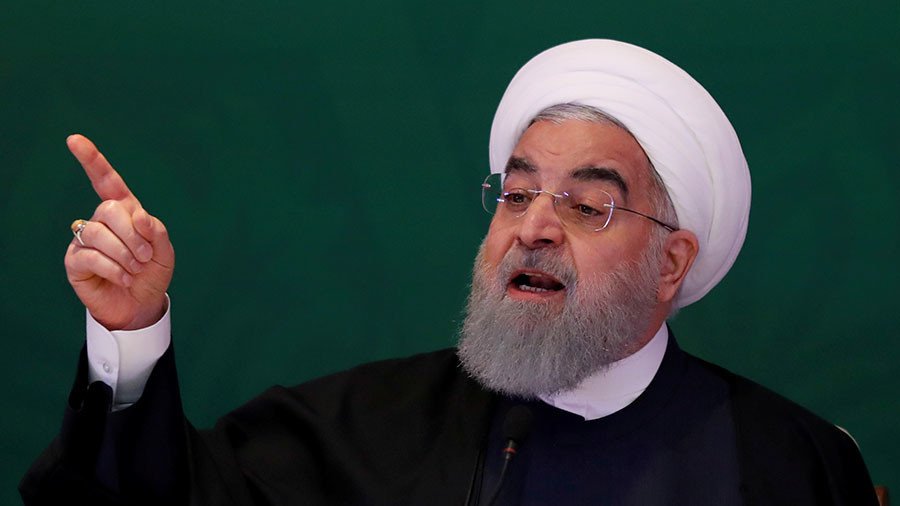 ‘US can’t decide for the world’: Rouhani rejects Pompeo’s Iran demands