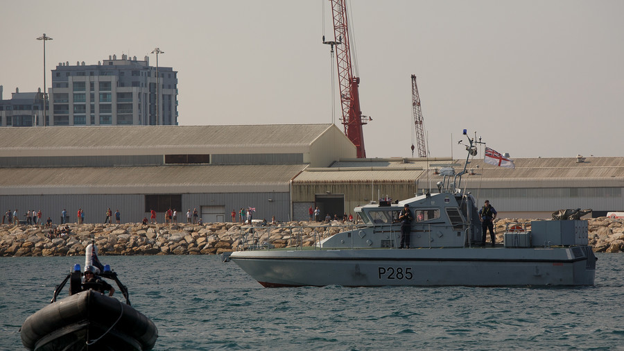  'You're being reported': Royal Navy chases away Spanish military's patrol boat from Gibraltar