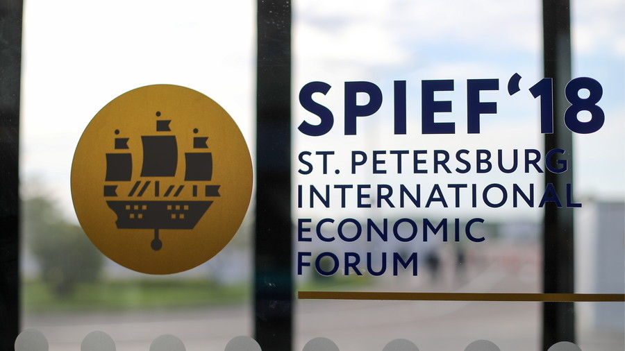 Seeking alternatives to US dollar dominance in global finance on day one of SPIEF 2018