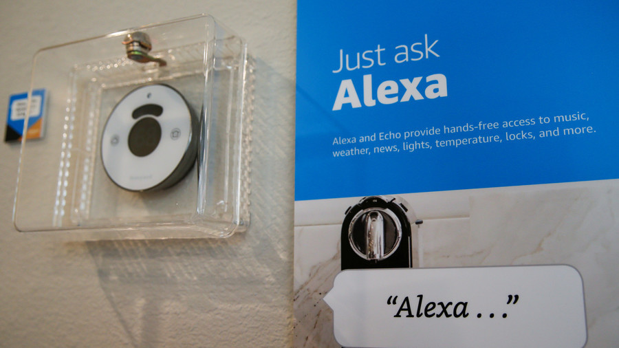 Amazon’s smart-speaker Alexa ‘leaks’ private conversation to random number