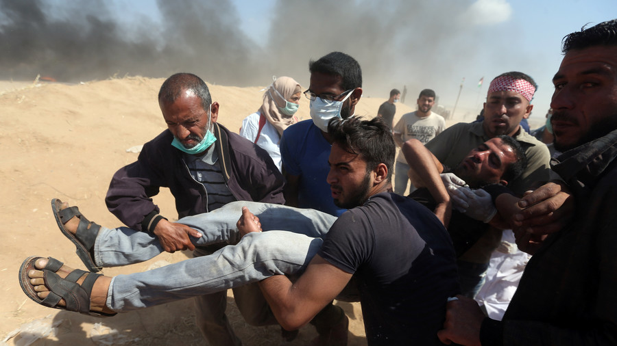 Use of live fire against Palestinian protesters justified by Israel’s Supreme Court