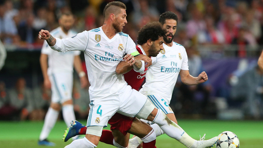 Legal tangling: Egyptian lawyer files €1 billion lawsuit against Sergio Ramos for Salah injury