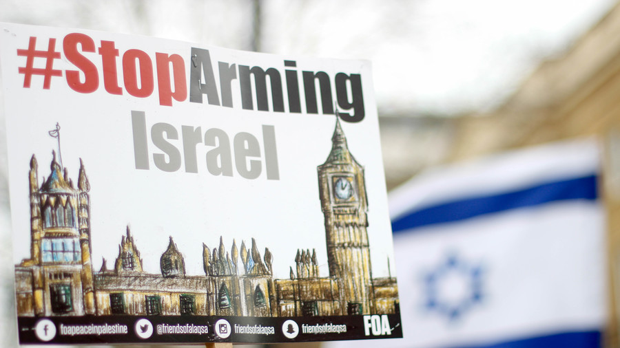 UK condemns Gaza killings while British arms sales to Israel hit record levels (VIDEO)