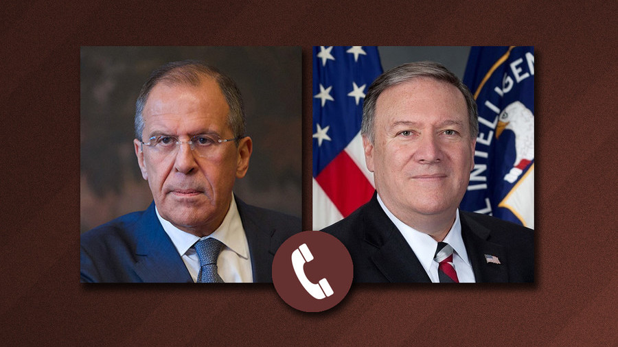 ‘Improved relations’ with Russia subject of first Pompeo-Lavrov call