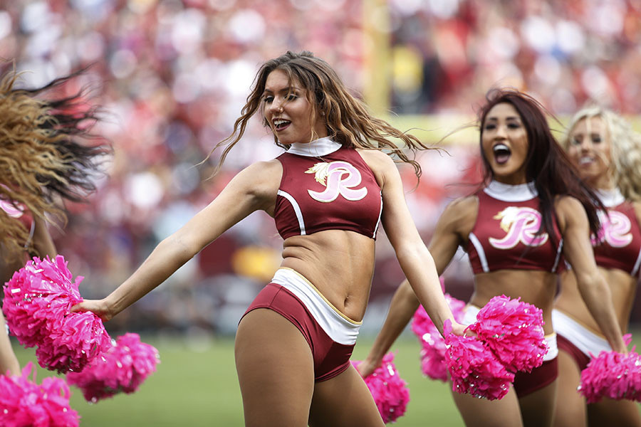 Redskins cheerleaders say they were forced to take part in nude photo sessi...