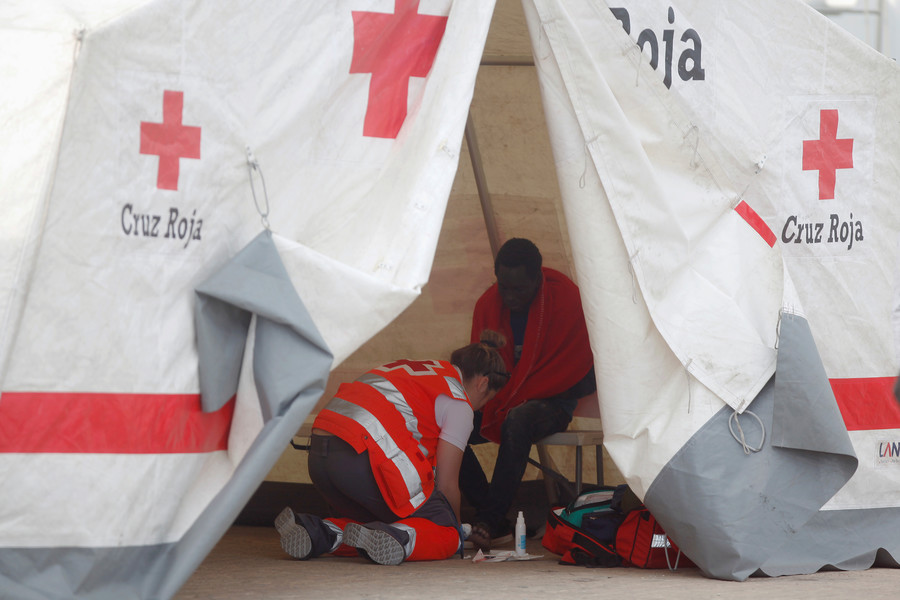 Red Cross – ICRC