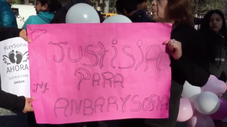 Shocked Chileans demand justice over horrific rape & death of 1yo infant