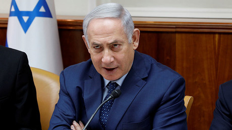 ‘Once a Holocaust denier, always a Holocaust denier’: Netanyahu slams Abbas