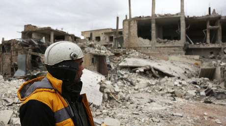 US ‘freezes funding’ for White Helmets as group’s Douma chem attack claim falls apart