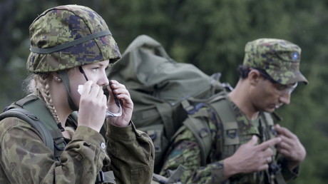 Estonia holds largest drills in its modern history with over a dozen NATO allies