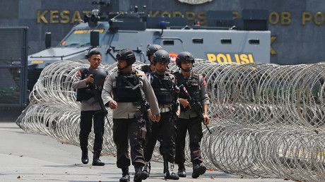 ISIS claims responsibility for killing 5 police officers in Indonesian prison riot
