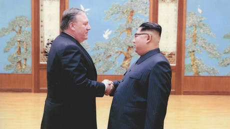 US will promise N. Korea's Kim Jong-un it will not seek regime change – Pompeo