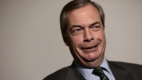 Probe finds pro-Brexit group backed by Farage broke the law, massively exceeding spending cap