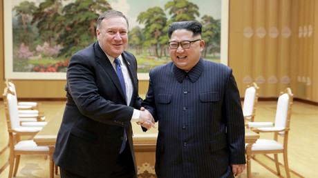 US will promise N. Korea's Kim Jong-un it will not seek regime change – Pompeo