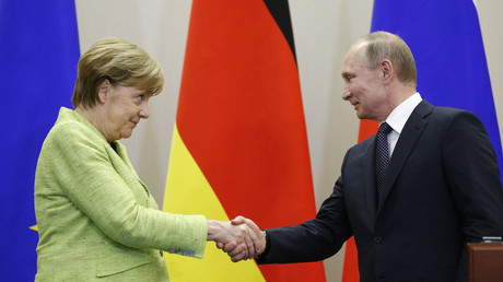 Iran, Syria, energy: What’s in store for Putin-Merkel summit in Sochi (VIDEO)
