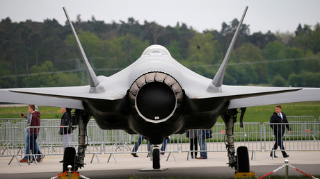 US lawmakers seek to ban sales of F-35s to 'hostile & thuggish' Turkey 