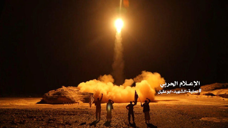 Yemen’s Houthis claim ‘Saudi base’ strike as Riyadh says it intercepted missile fired at ‘civilians’