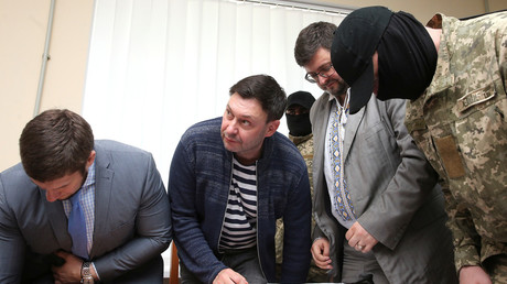 Russian rights body seeks Europe’s help in release of RIA Novosti journalist arrested in Ukraine