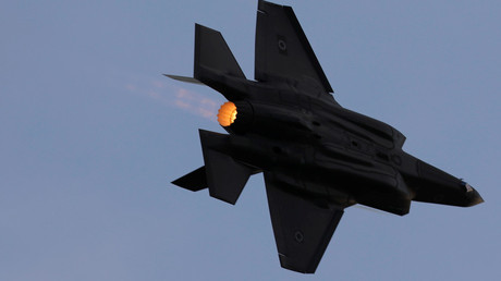 Israel brags it is 1st state to use US-made F-35 in combat & ‘attacks on different fronts’