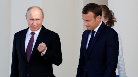 France recognizes Russia's new role in international relations, including in Middle East – Macron