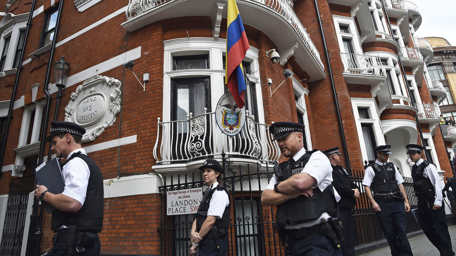 Ecuador will respect Assange’s asylum right if he obeys ‘no politics’ condition