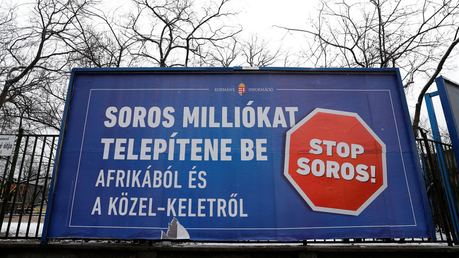 George Soros ‘wants to get rid of nation-states’, Hungary’s FM tells RT
